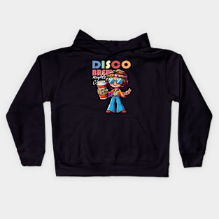 Disco Brew Nights Kids Hoodie